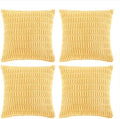 Fancy Homi 4 Packs Decorative Throw Pillow Covers by Fancy+Homi