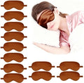 12PACK Silky Sleep Masks Satin Eye Mask Silk Eyes Cover by WJingYiJia