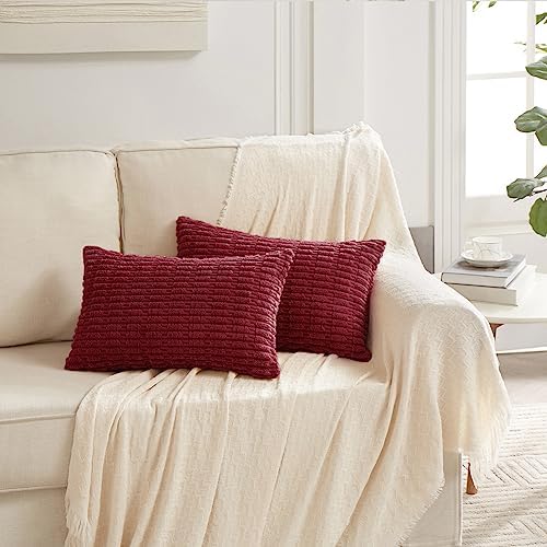 Fancy Homi 4 Packs Decorative Throw Pillow Covers - Image 6