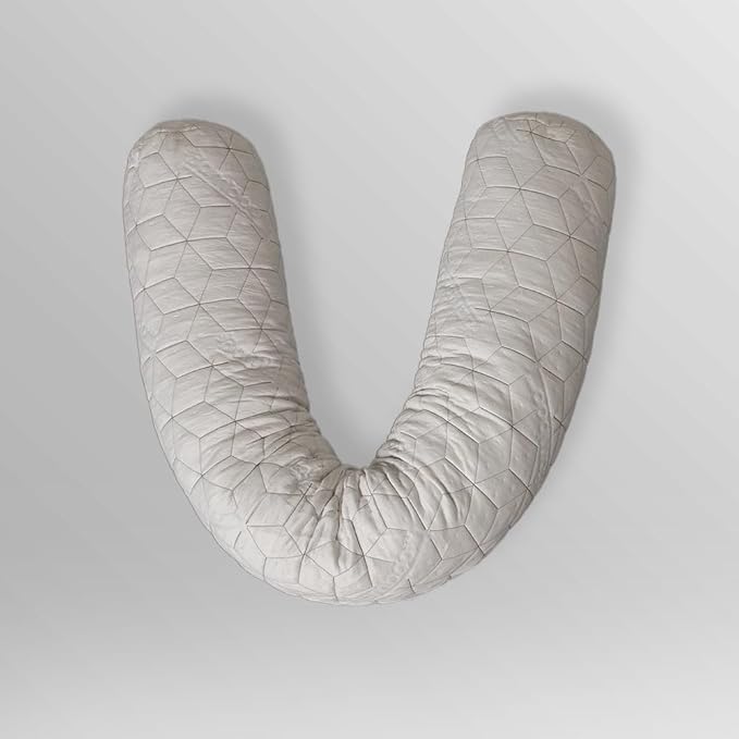IWS I WANNA SLEEP Adjustable Cooling Pillow, Neck Support, Bed Pillows for Sleeping, Gel Cross Cut Memory Foam, Side Sleepers, Snow® Pillow (1, Body)