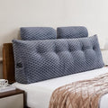 EUHAMS Headboard Pillow Queen by EUHAMS