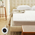 Templewet Heated Mattress Pad Twin Size, Bed Warmer Pad, Machine Washable by Templewet