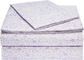 Amazon Basics Lightweight Super Soft Easy Care Microfiber 3-Piece Bed Sheet Set by AmazonBasics