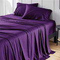 Bedsure PureWoven 100% Rayon Derived from Bamboo, Queen Sheets, 4 Pieces by BEDSURE