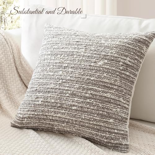 Artscope Throw Pillow Cover 20x20 Inch Set of 2 Super Thick Pillow Cover - Image 3