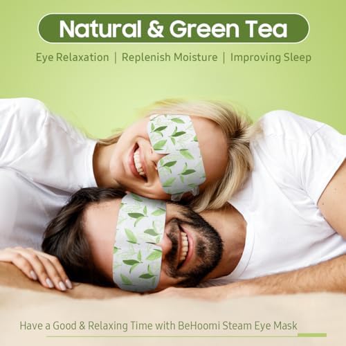 BeHoomi 30Packs Steam Eye Mask, Heated Eye Mask - Image 2