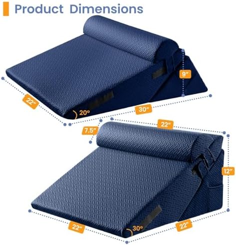 Sasttie Adjustable Wedge Pillow Set - Image 2