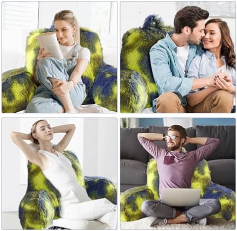 Fur Reading Pillow - Image 2
