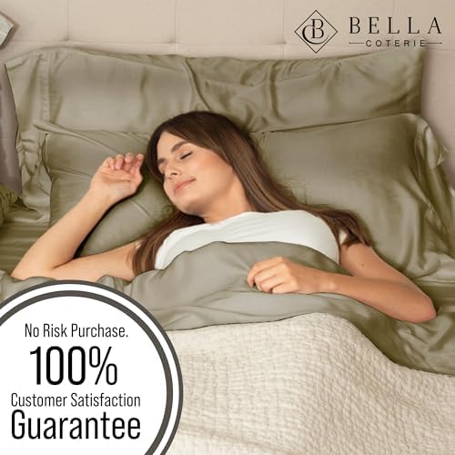 BELLA COTERIE | Luxury Bamboo Viscose Queen Size Pillowcase Set - Image 5