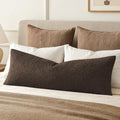 MIULEE Textured Boucle Lumbar Pillow Cover by MIULEE