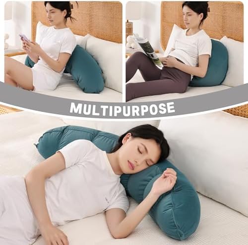 Peallow – Long Round Body Pillow - Image 6