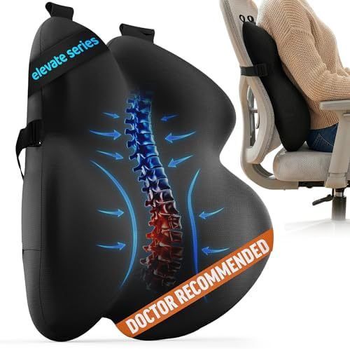 Everlasting Comfort Lumbar Support Pillow by EverlastingComfort