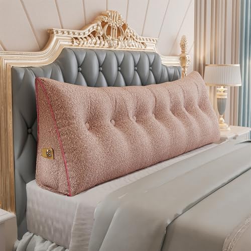 14 lbs Thickened Wedge Pillow Headboard Body Positioner Bed Wedge Pillow by Rucener