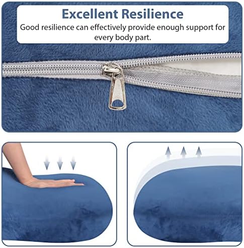 BATTOP Pregnancy Pillows for Sleeping, Body Maternity Pillow - Image 7