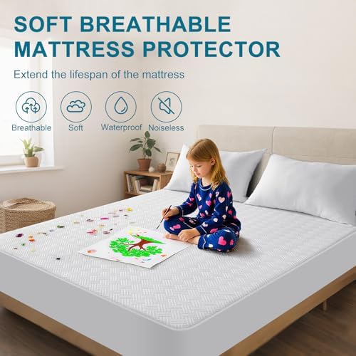 Waterproof Twin Size Mattress Protector - Image 3