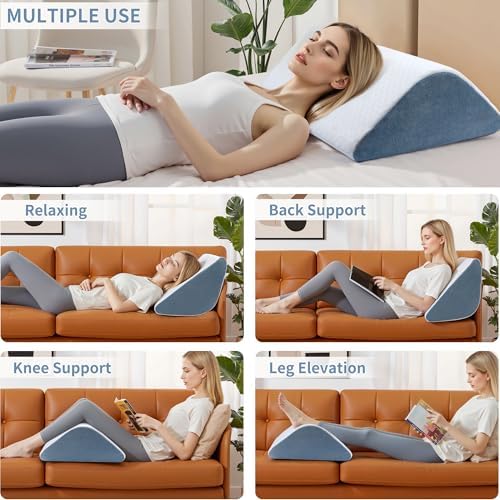 Knee Wedge Pillow, Triangle Pillow - Image 2