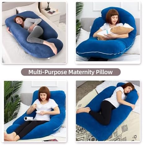 60 Inch Full Body Pregnancy Pillows - Image 4