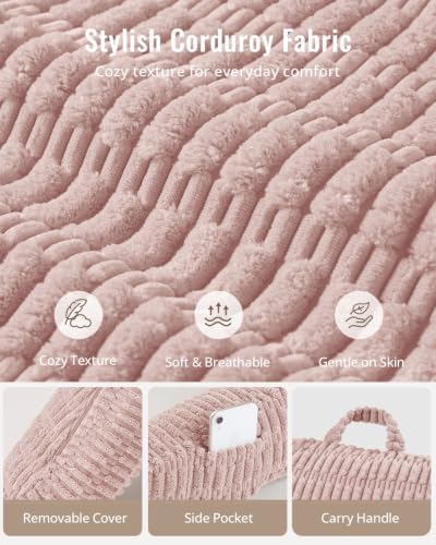 Blissful Diary Reading Pillow, Backrest Pillow - Image 6