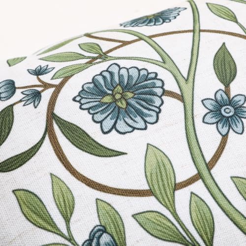 ISAENNE Designer Linen Throw Pillow Cover - Image 5