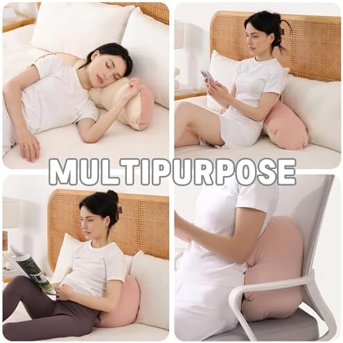 Peallow – Long Round Body Pillow - Image 6