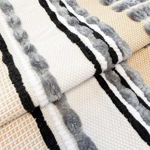 NUYECY Chenille and Cotton Long Pillow - Image 2