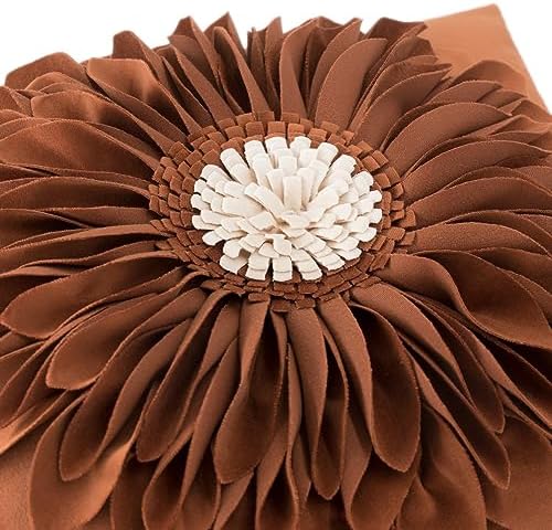 OiseauVoler 3D Flower Decorative Throw Pillow Covers - Image 3