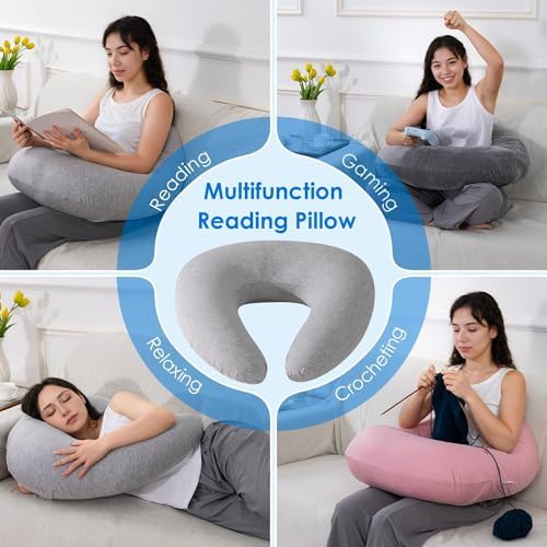 QUEEN ROSE Reading Pillow, Gaming Pillow - Image 5