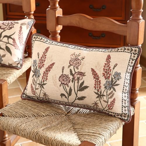 ISAENNE Designer Linen Throw Pillow Cover - Image 2