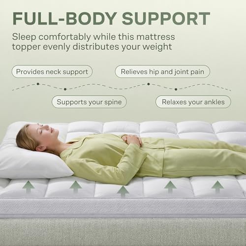 Extra-Thick Mattress Topper - Image 4