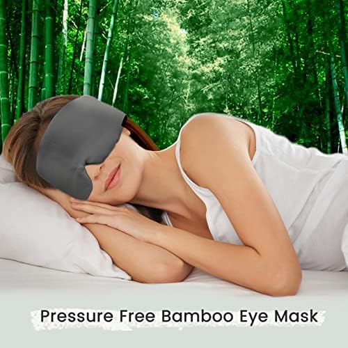 100% Handmade Bamboo Sleeping Eye Mask - Image 2