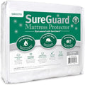 SureGuard Smooth Waterproof Mattress Protector, Cal King Mattress Cover by SureGuardMattressProtectors