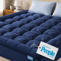 Niagara Sleep Solution Full Ultra Soft Mattress Topper — Back Pain Relief by NiagaraSleepSolution