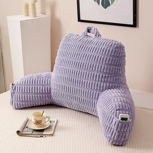 Large Reading Pillow for Sitting Up by PAJEO