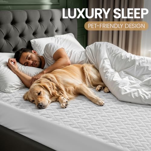 Premium Waterproof Mattress Protector Twin XL Size - Image 5