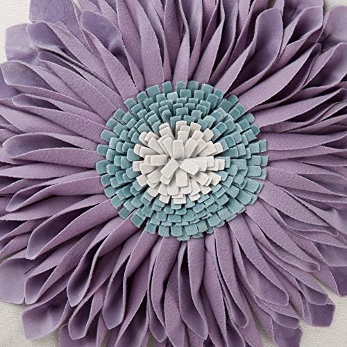 OiseauVoler Decorative Throw Pillow Cover Sunflowers Cushion Case Handmade - Image 3