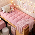ELEMUSE Pink Twin XL Mattress Topper by ELEMUSE