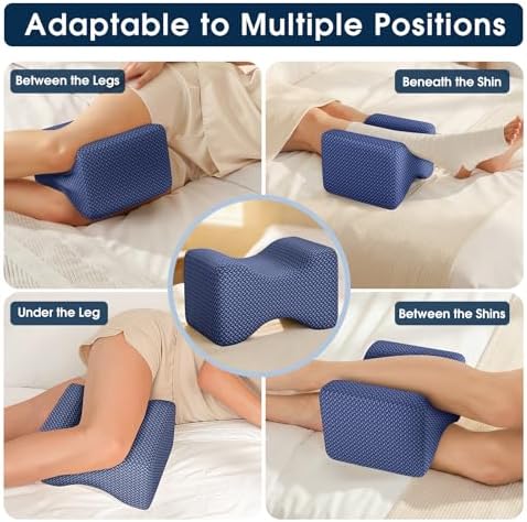 BlissTrends Memory Foam Knee & Leg Pillow - Image 6