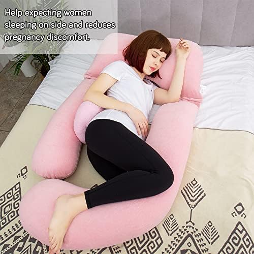 60in Full Body Pillow | Nursing, Maternity and Pregnancy Pillow | Extra Large U - Image 6