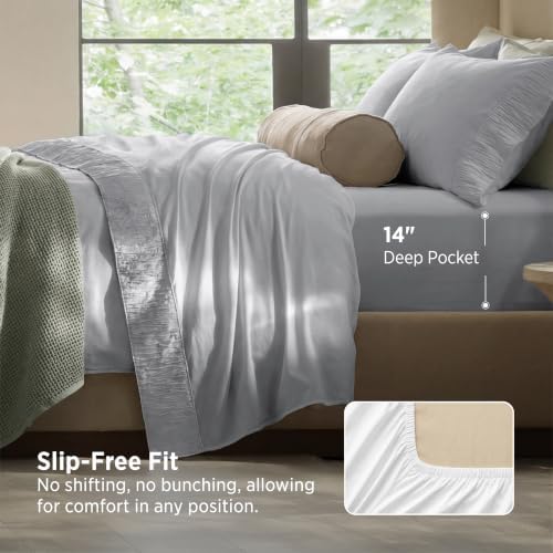 Bedsure King Size Sheets Set - Image 3