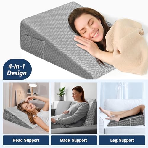 Wedge Pillow for Sleep Apnea - Image 4
