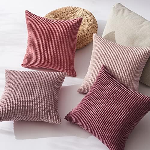 Topfinel Aesthetic Pink Room Decor Throw Pillows Covers - Image 4