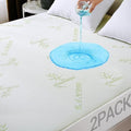MUXHOMO 2 Pack Twin Mattress Protector Waterproof, Mattress Cover Twin Size Bed by MUXHOMO