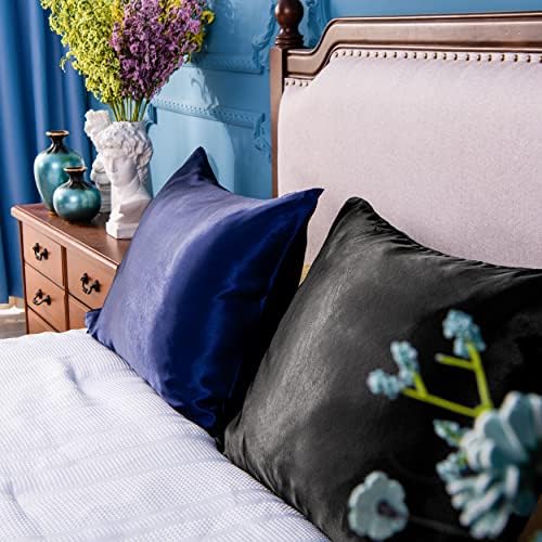 NTBAY Queen Satin Pillowcases - Image 6