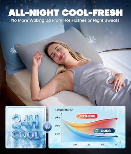 Ultra-Chill Cooling Pillowcase Set of 2 - Image 3