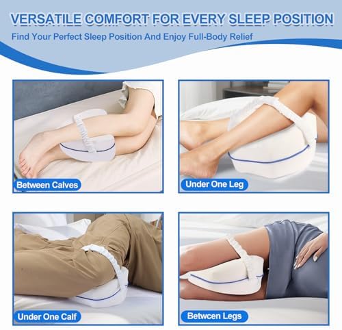 Knee and Leg Memory Foam Pillow - Image 5