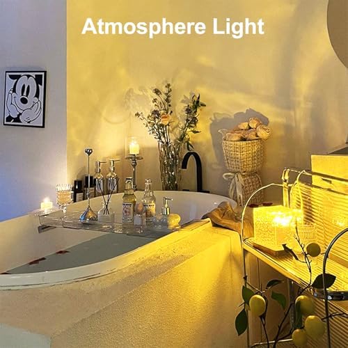 Avkast Ocean Projector for Bedroom, 16 Color Shower Lamp for Room Decor - Image 2