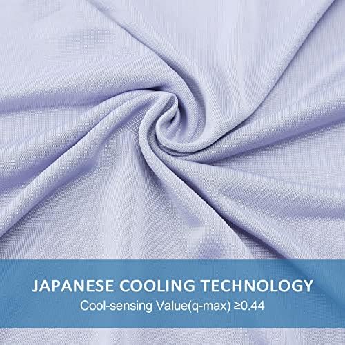 Cooling Pillow Covers Only, Queen Size Set of 2 - Image 3