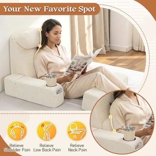 Reading Pillow/Backrest Pillow - Image 5