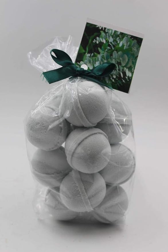 Spa Pure Coconut Lime Verbena - 14 Bath Bomb Fizzies, bath melts, 1 oz gum drop shape - loaded with Shea, Mango & Cocoa Butter - Ultra Moisturizing - Great for Dry Skin