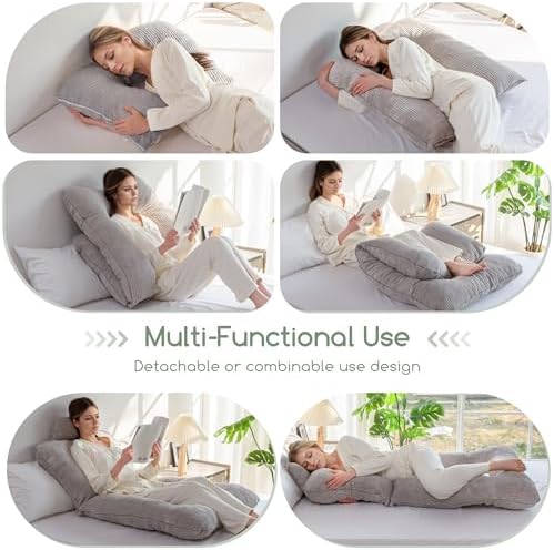 HIGOGOGO Reading Pillow, Back Pillow - Image 4